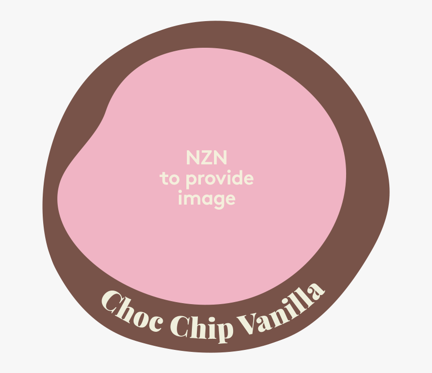 Choc Chip Vanilla - Circle, HD Png Download, Free Download