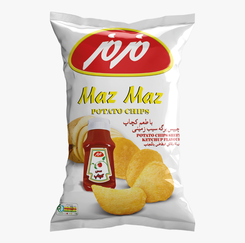 Potato Chips - Ketchup Flavor - Maz Maz, HD Png Download, Free Download