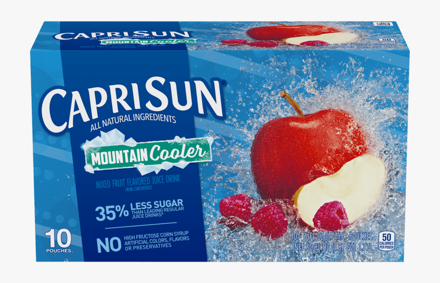 Capri Sun Pacific Cooler, HD Png Download, Free Download