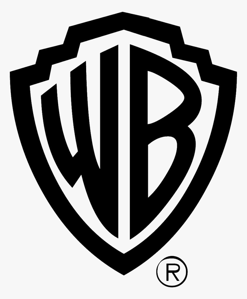 Wb Logo Png Warner Bros Print Logo, Transparent Png kindpng