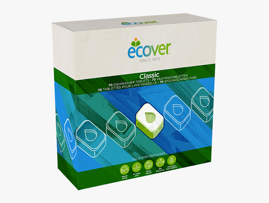 Ecover Dishwasher Tablets Classic, HD Png Download, Free Download