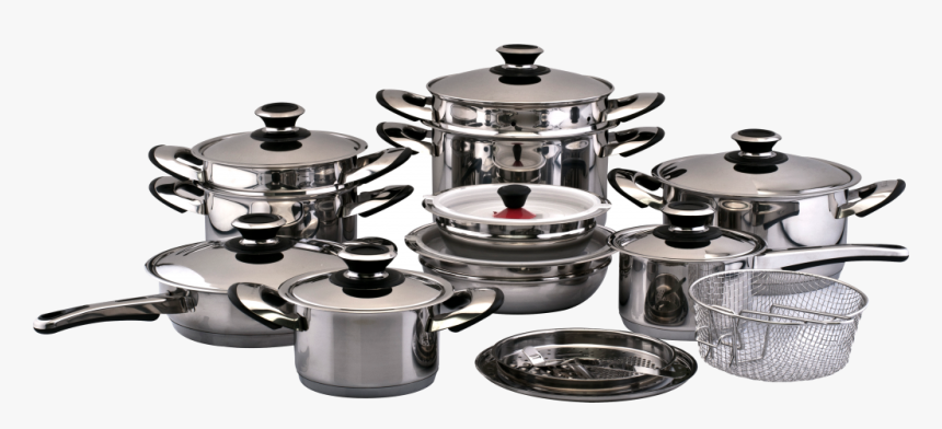 Pots And Pans - Pots And Pans Transparent, HD Png Download, Free Download