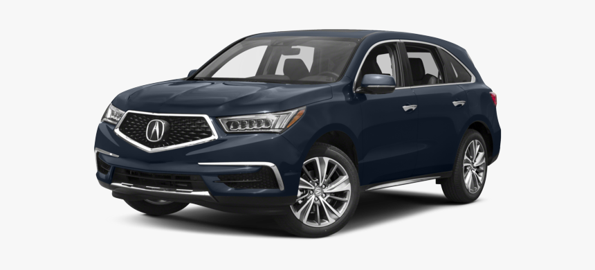 2019 Acura Mdx Black, HD Png Download, Free Download