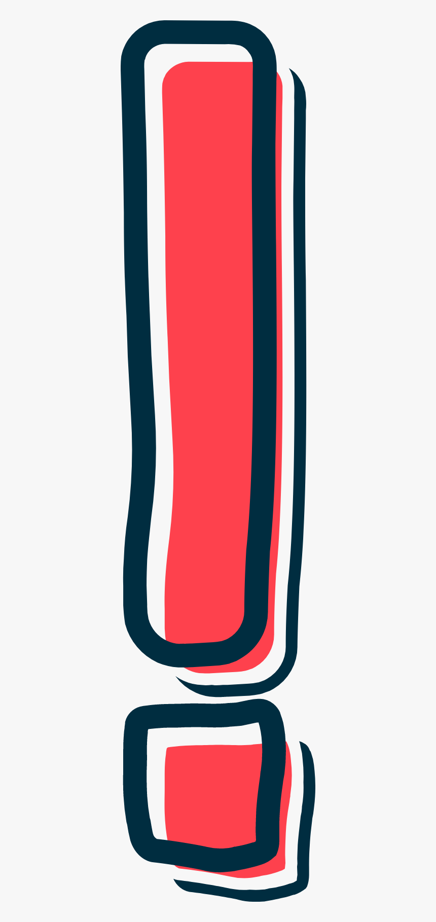 Red Exclamation Point Png, Transparent Png, Free Download