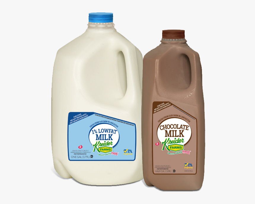 Chocolate And White Milk, HD Png Download, Free Download