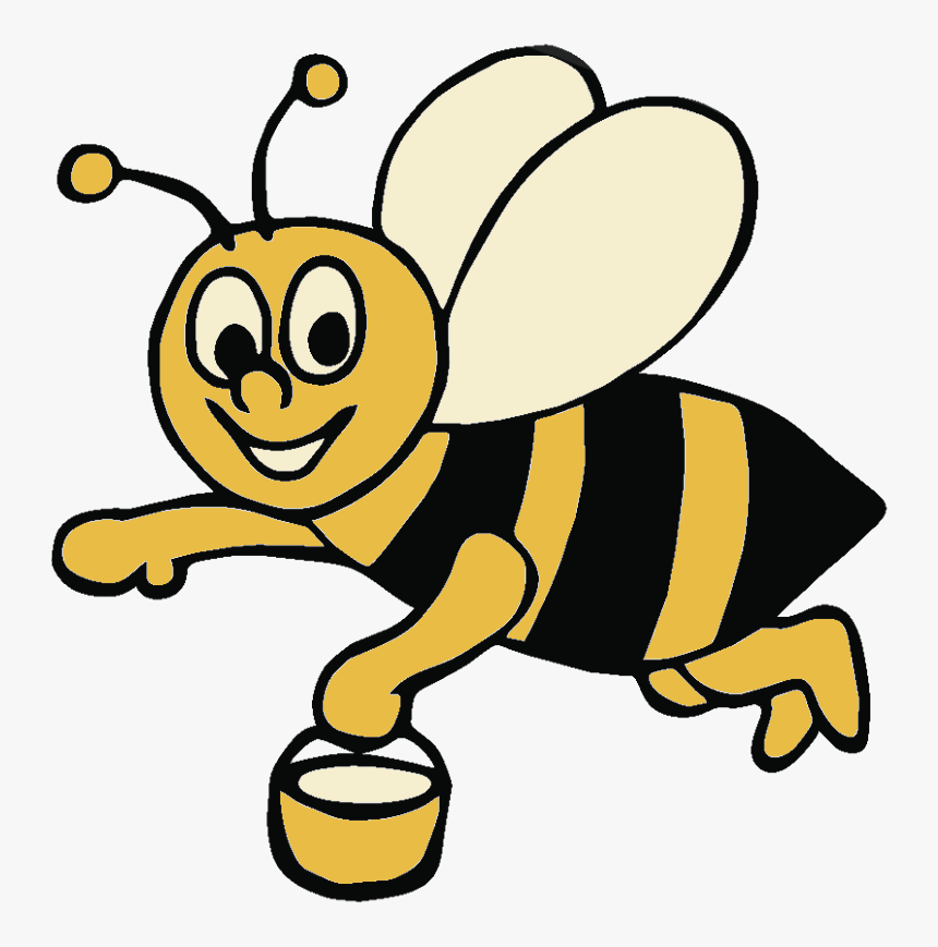 Forager Bee, HD Png Download, Free Download