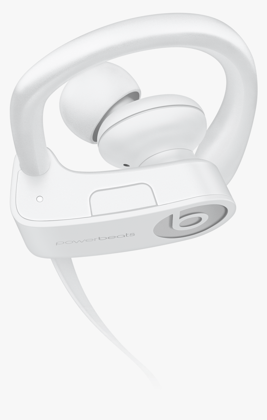 Beats By Dre Logo White For Kids - Headphones, HD Png Download, Free Download