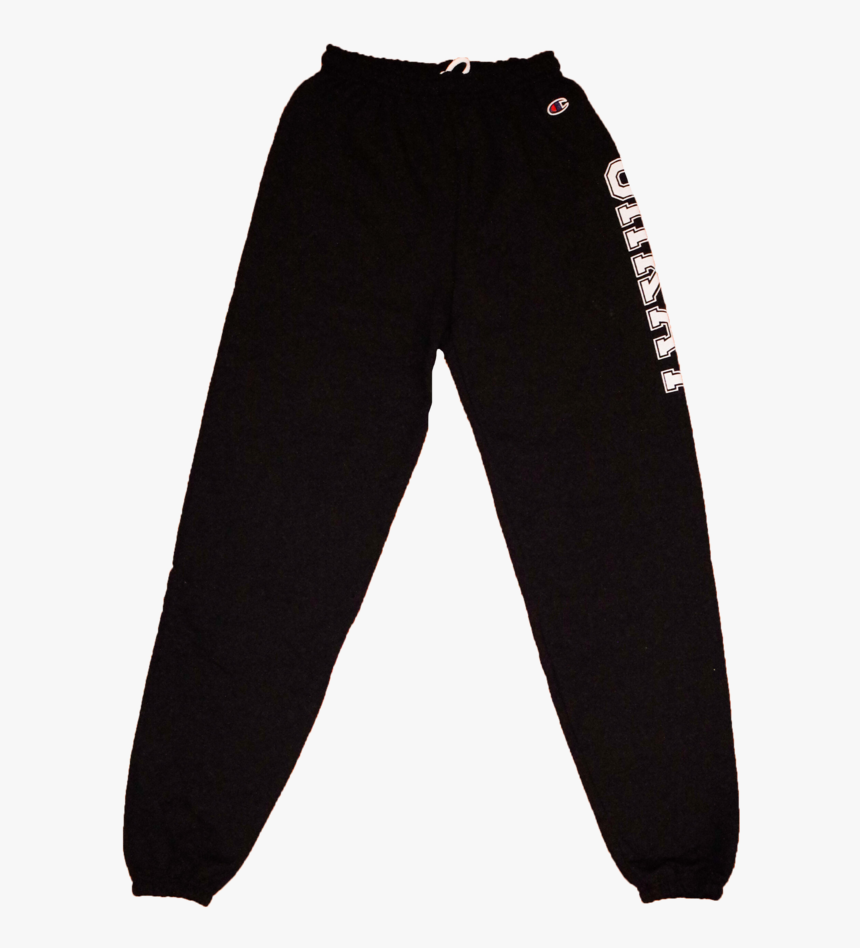 Ohkay Black Champion Pants , Png Download - Pocket, Transparent Png ...