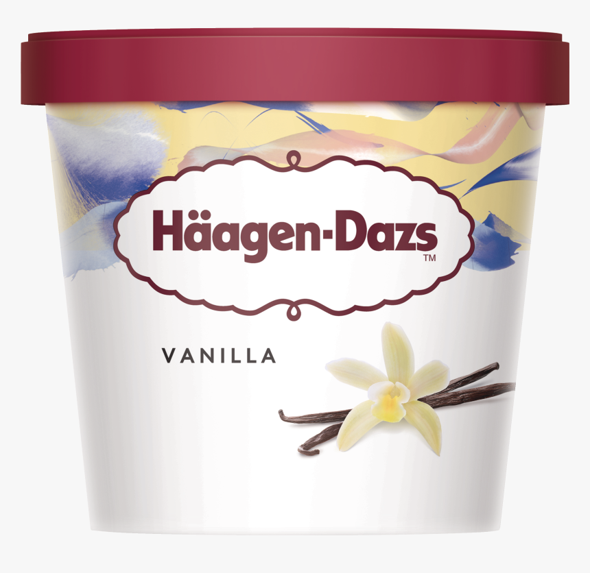 Bidfood - Products - Haagen Dazs Vanilla Pint, HD Png Download, Free Download