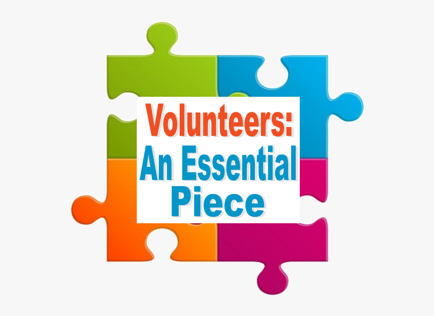 Jigsaw Puzzle , Png Download - Volunteers Are Essential, Transparent Png, Free Download