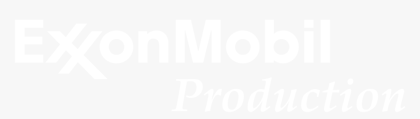 Exxonmobil Production Logo Black And White - Johns Hopkins Logo White, HD Png Download, Free Download