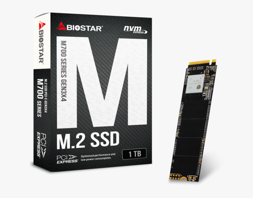 Ssd Biostar M700 512gb, HD Png Download, Free Download