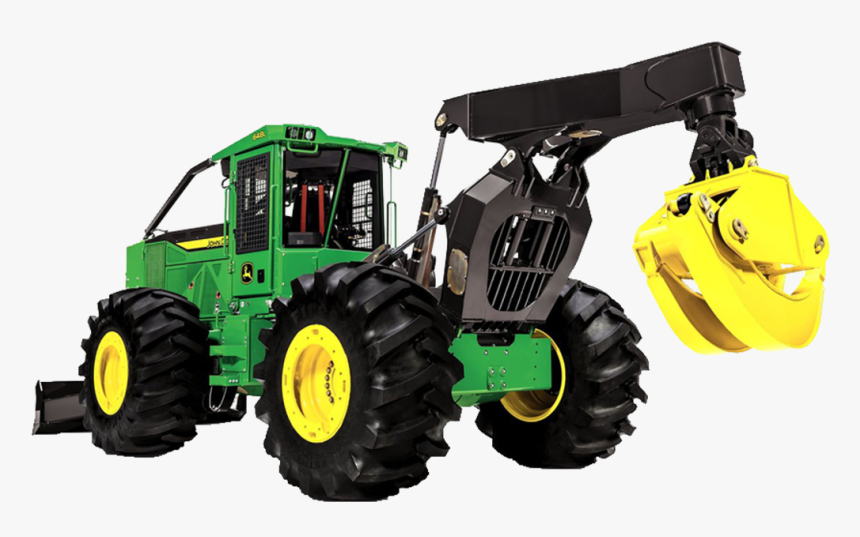 Skidder John Deere 648, HD Png Download, Free Download