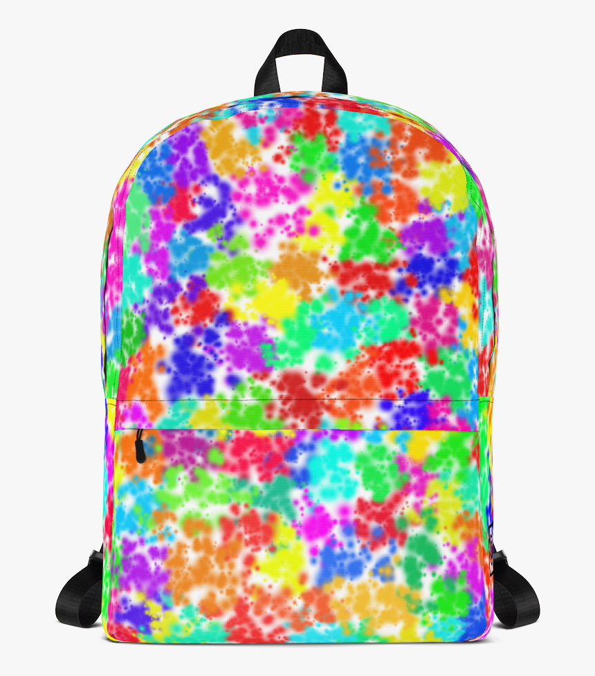 Color Splat Backpack, HD Png Download, Free Download