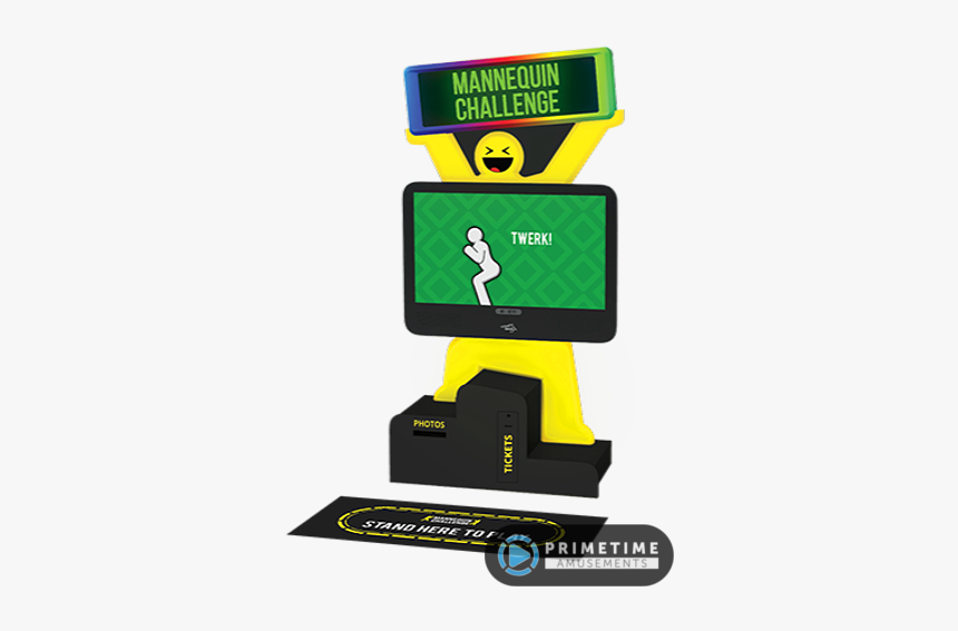 Mannequin Challenge Videmption Arcade Game By Touch - Mannequin Challenge Arcade, HD Png Download, Free Download