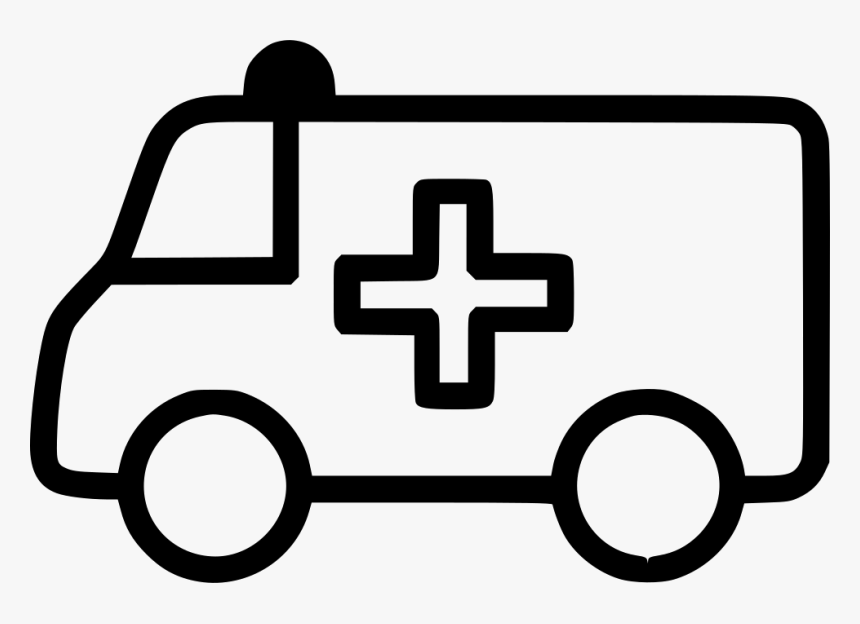 Ambulance Comments Clipart , Png Download - Svg Image Of Nurse Hat, Transparent Png, Free Download