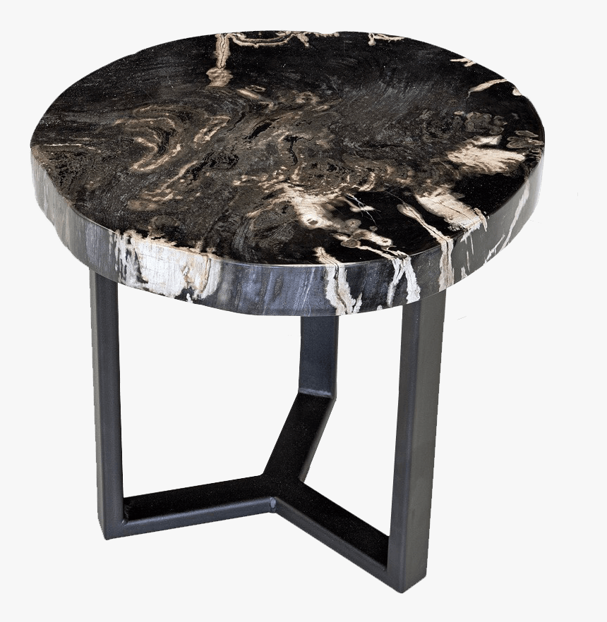 Petrified Wood Side Table - Coffee Table, HD Png Download, Free Download