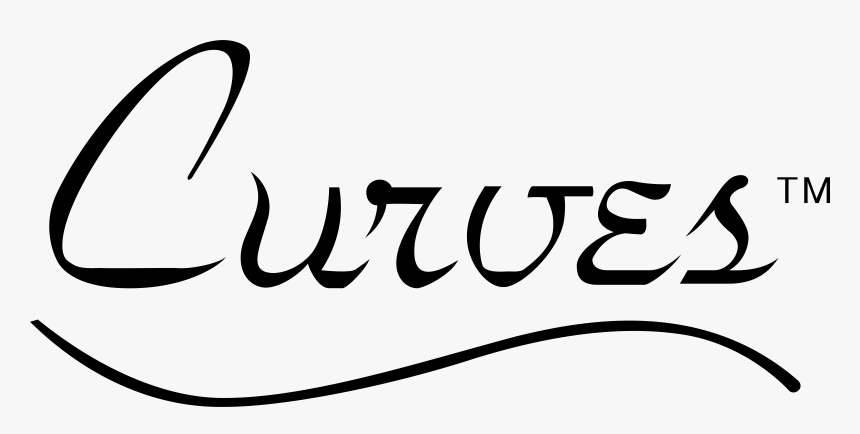 Curves Logo Png Transparent - Curves Svg, Png Download, Free Download