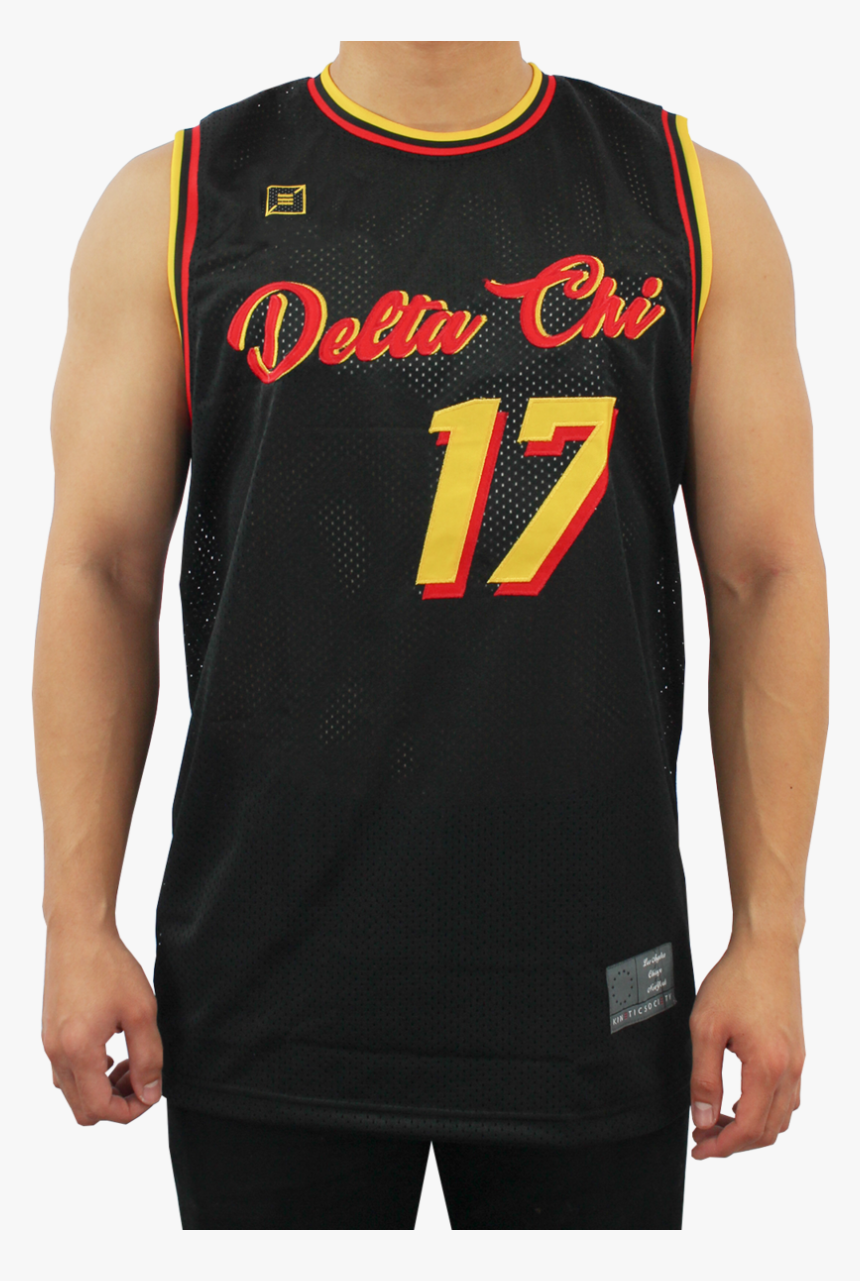 Crested Basketball Jersey - Sports Jersey, HD Png Download, Free Download