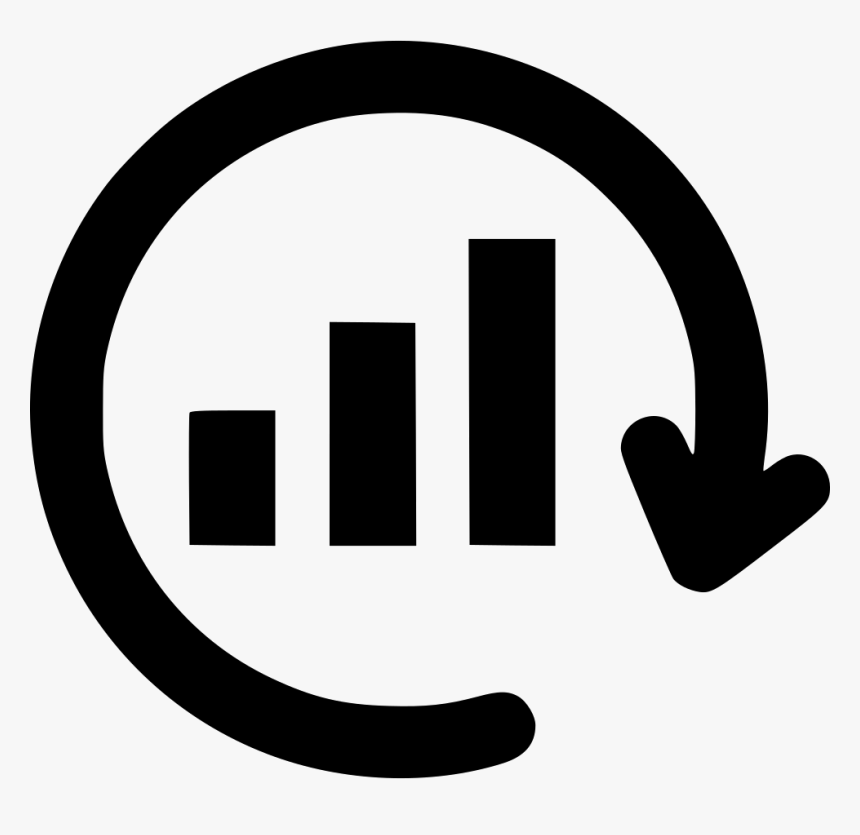 Graph Cycle Regraph Analytic - Analytic Icon, HD Png Download, Free Download