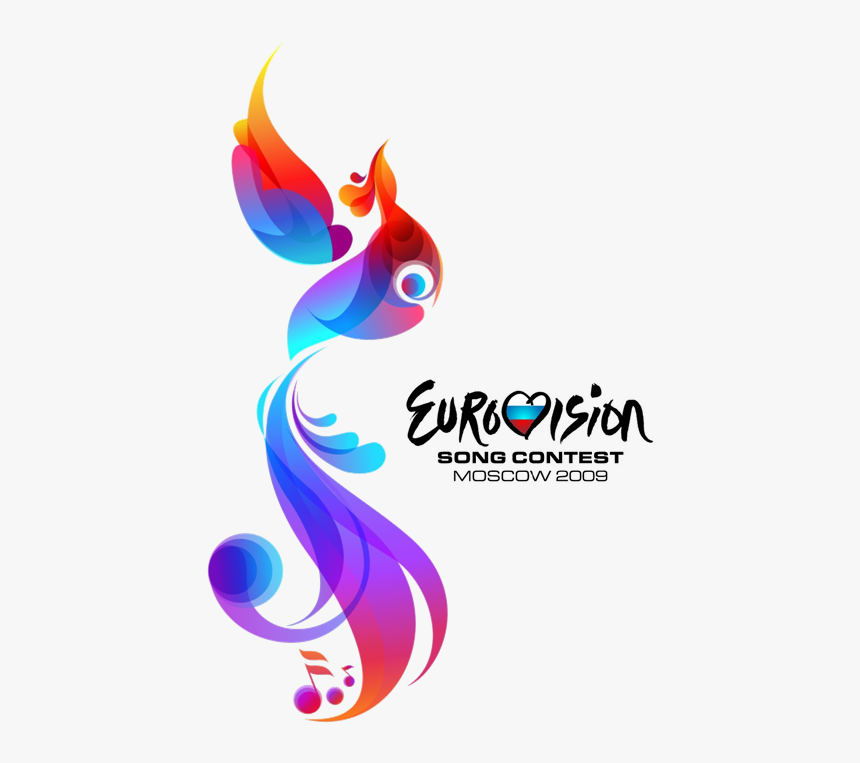 Eurovision Song Contest 2009 Logo - Eurovision Song Contest 2009, HD Png Download, Free Download