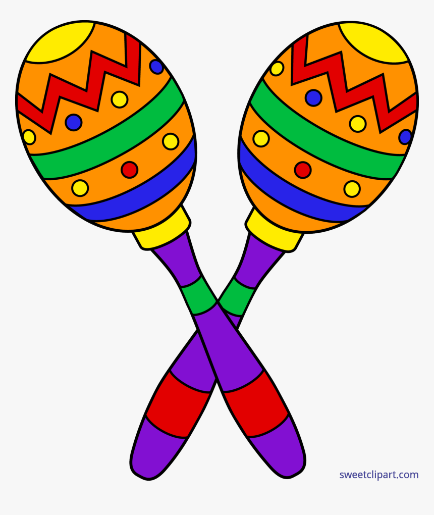 Clip Art Sweet - Maracas Clipart, HD Png Download, Free Download