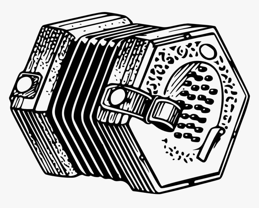 Concertina Drawing, HD Png Download, Free Download