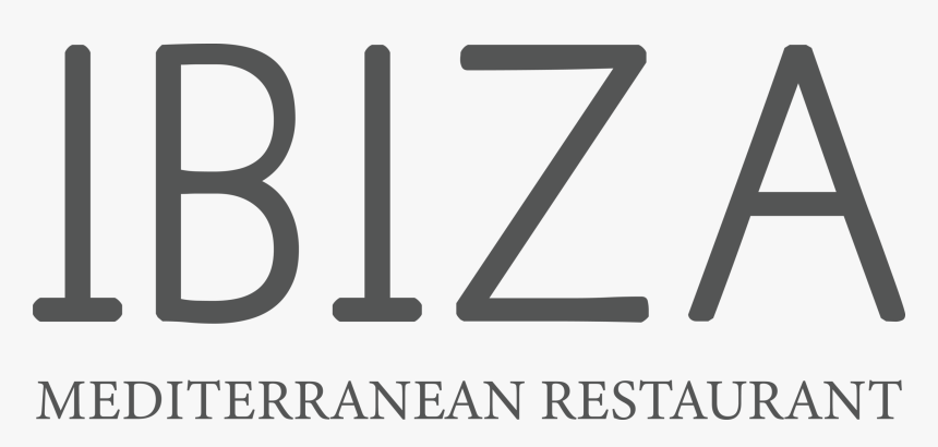 Ibiza Mediterranean Restaurant - Black-and-white, HD Png Download, Free Download