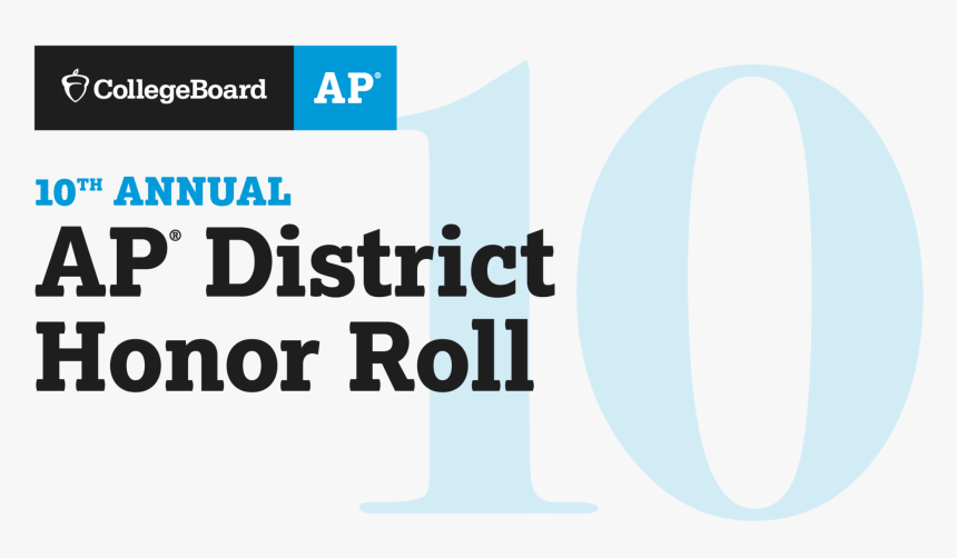 01661 065 Ap Tenth Year Honor Roll Large "
 Class="img - College Board, HD Png Download, Free Download