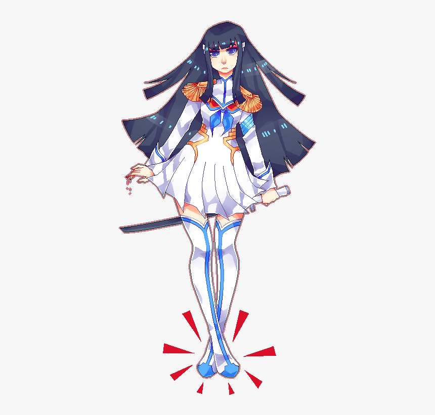 My Art Welp Kill La Kill Satsuki Kiryuin Its Nearly - Illustration, HD Png Download, Free Download