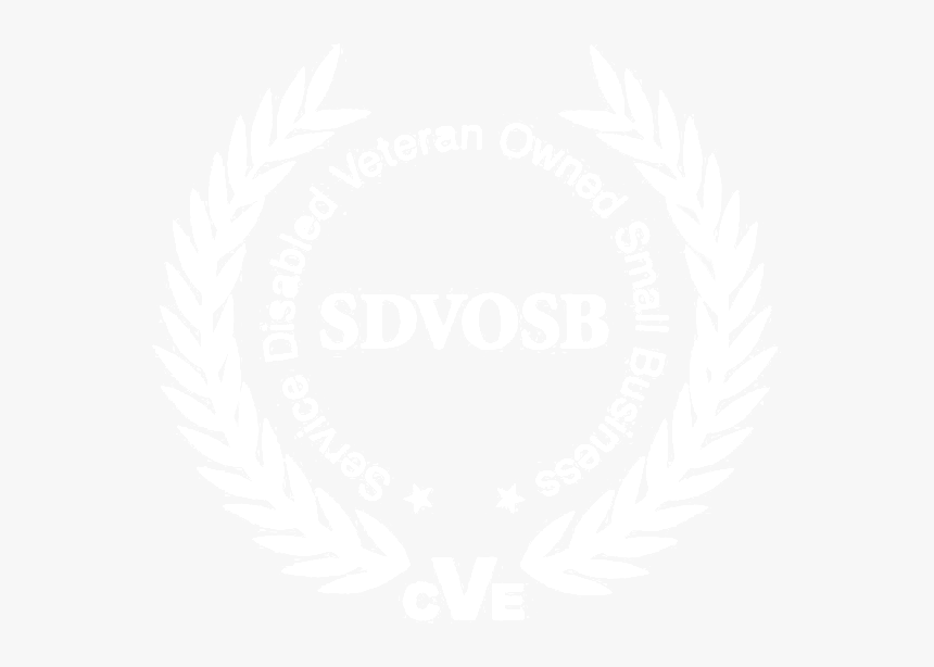 Sdvosb Logo - Vosb Logo White, HD Png Download, Free Download