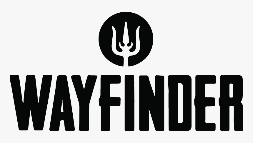 Wayfinder Black Logo - Emblem, HD Png Download, Free Download