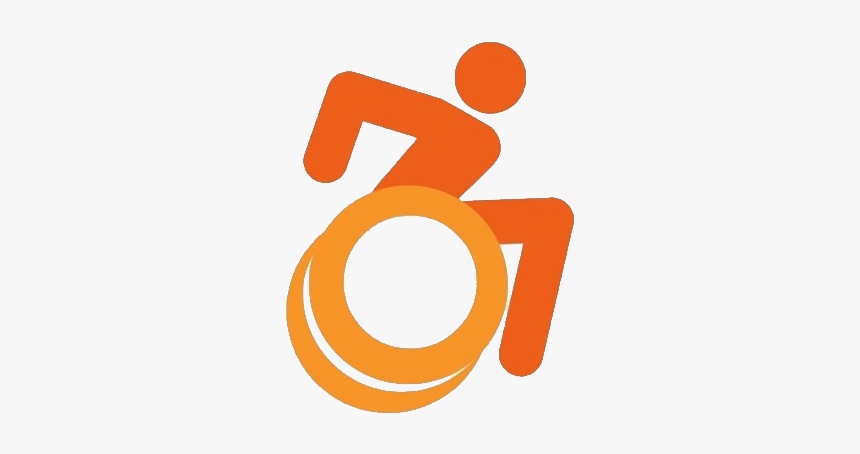 Disabled Handicap Symbol Png - Disability, Transparent Png, Free Download