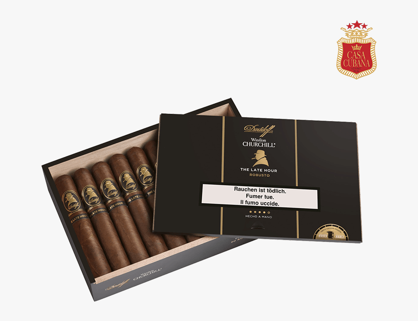 Davidoff Late Hour Churchill 20, HD Png Download, Free Download