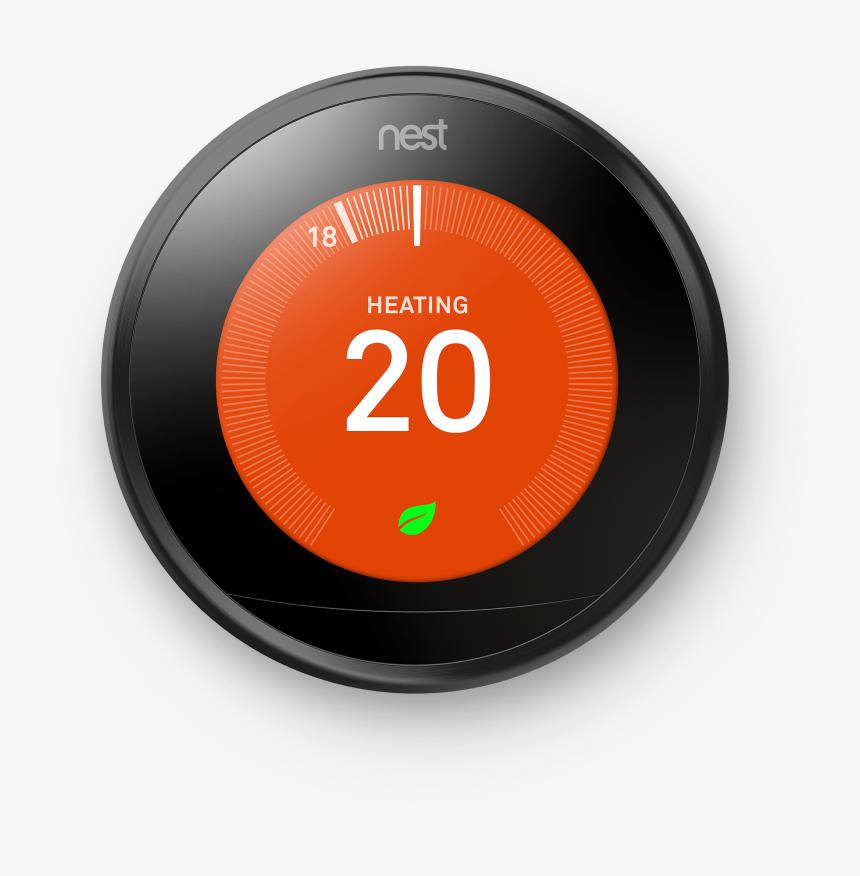 Digital Thermostat Nest, HD Png Download, Free Download