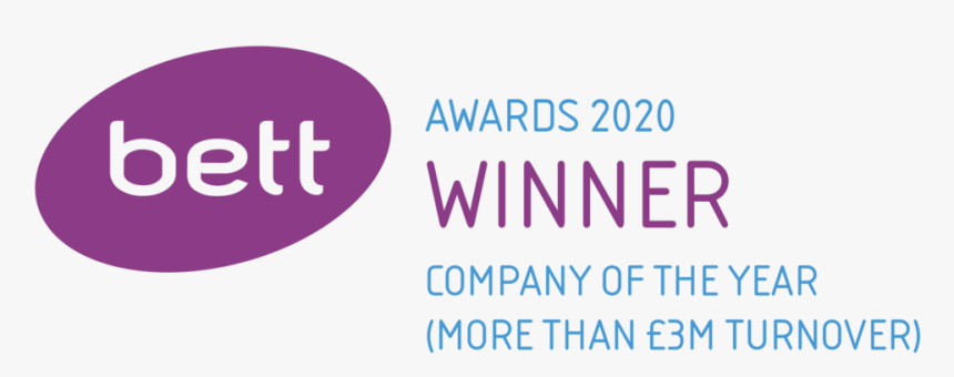 Bett Award Company Of The Year More 3m - Bett, HD Png Download, Free Download