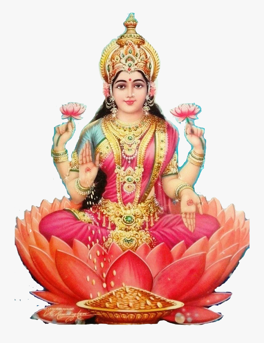 Goddess Lakshmi, HD Png Download, Free Download