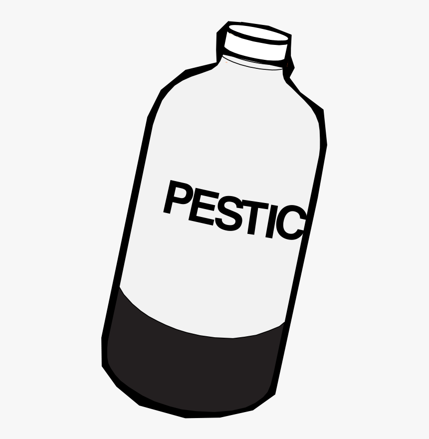 Pesticide Bottle - Pesticide Bottle Clipart, HD Png Download, Free Download