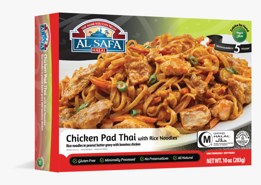 Chicken Pad Thai - Al Safa, HD Png Download, Free Download