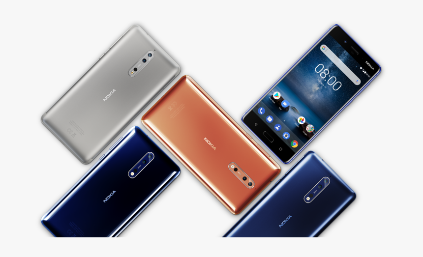 Nokia 8 The $460 Smartphone Set To Rival Samsung And - Latest Nokia Android Phones, HD Png Download, Free Download