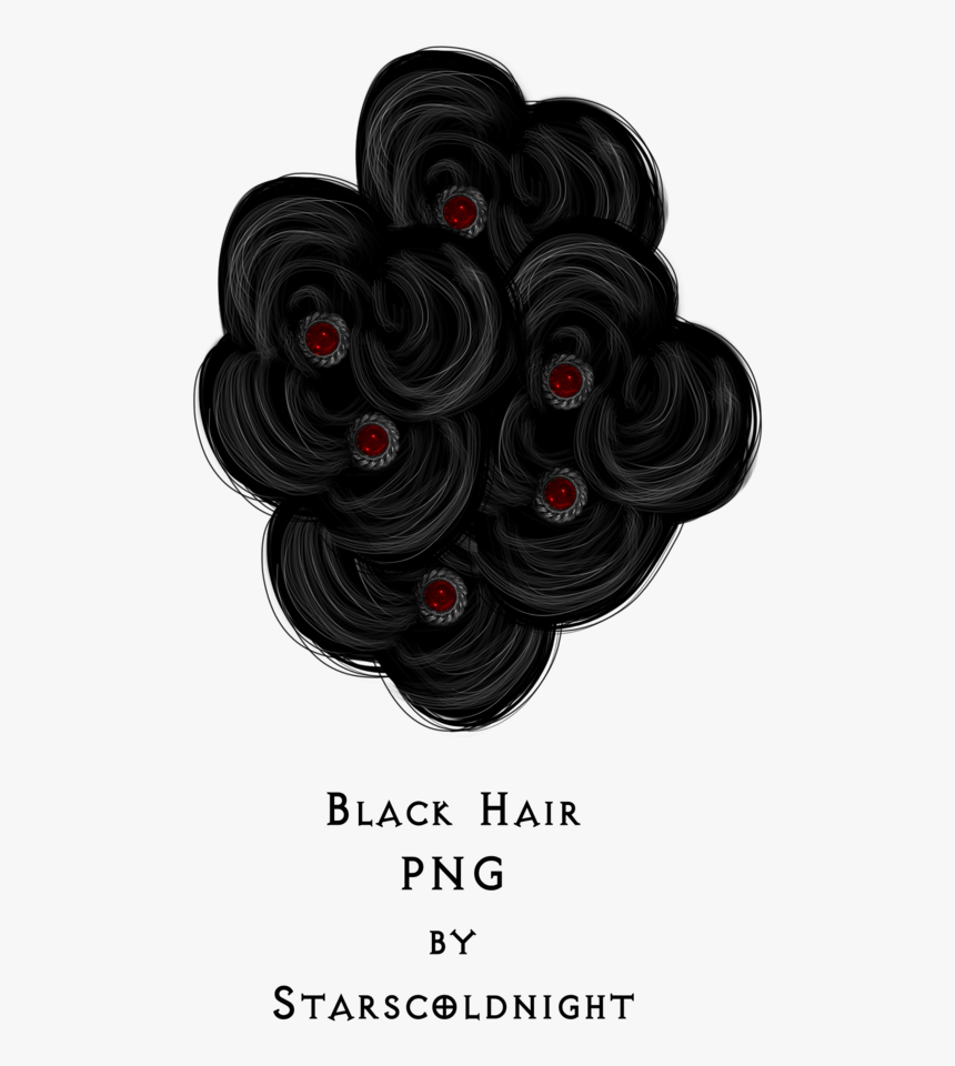 Goth Hair Png - Cupcake, Transparent Png, Free Download