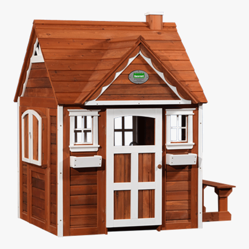 My Cedar Playhouse - Rose Farm, HD Png Download, Free Download