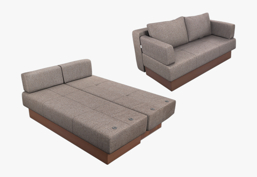 Studio Couch, HD Png Download, Free Download