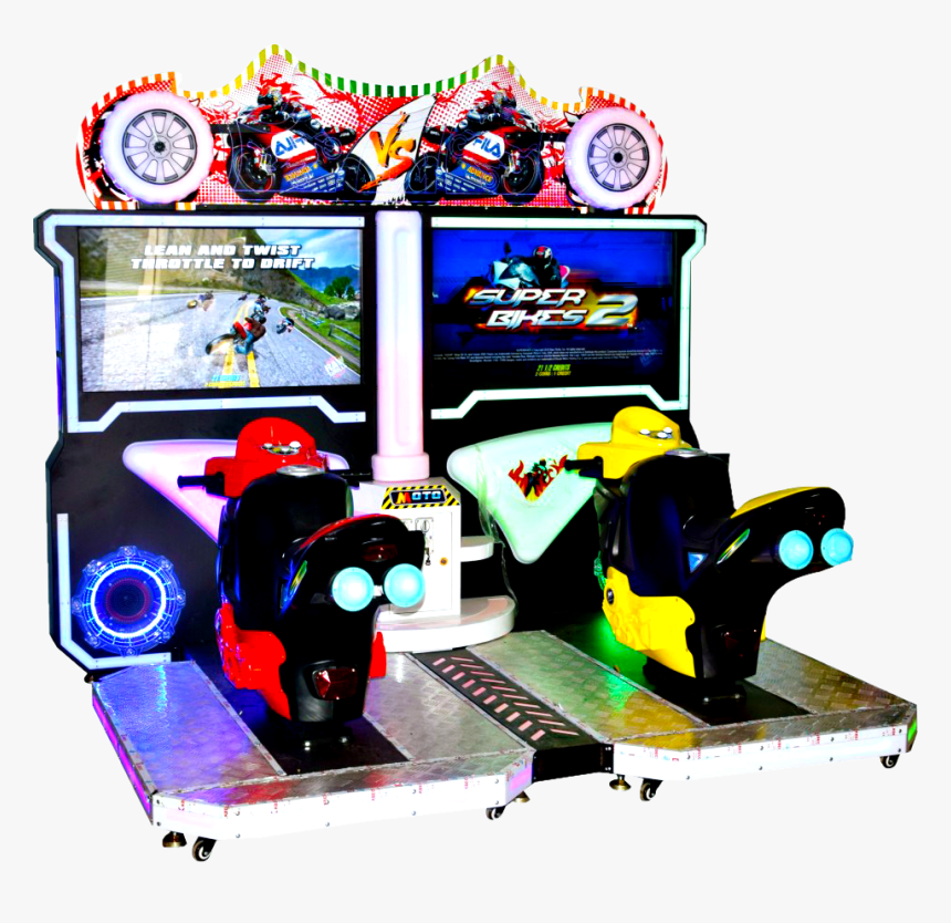 Super Bike 2 Twin - Cartoon, HD Png Download, Free Download