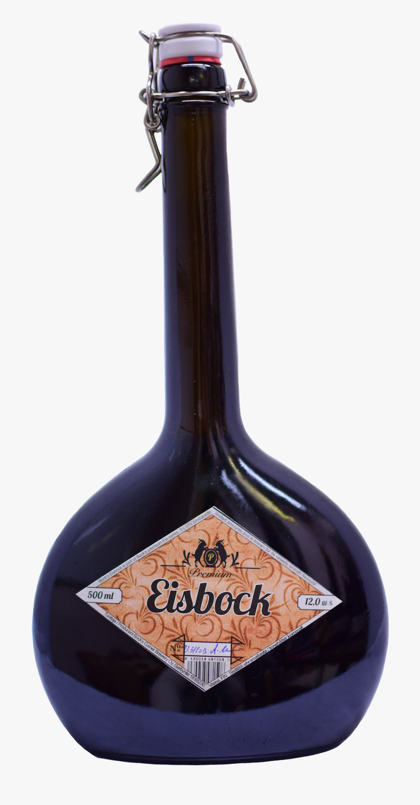 Eisbock - Glass Bottle, HD Png Download, Free Download