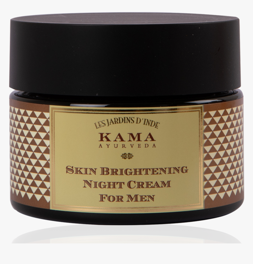 Skin Brightening Night Cream For Men - Kama Ayurveda Skin Brightening Night Cream For Men, HD Png Download, Free Download