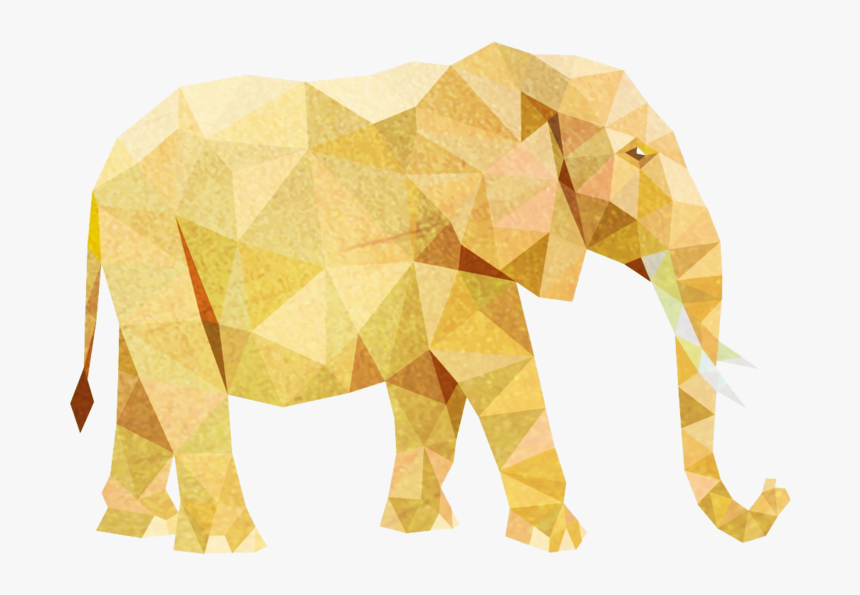 Gold Elephant - Central Committee, HD Png Download, Free Download