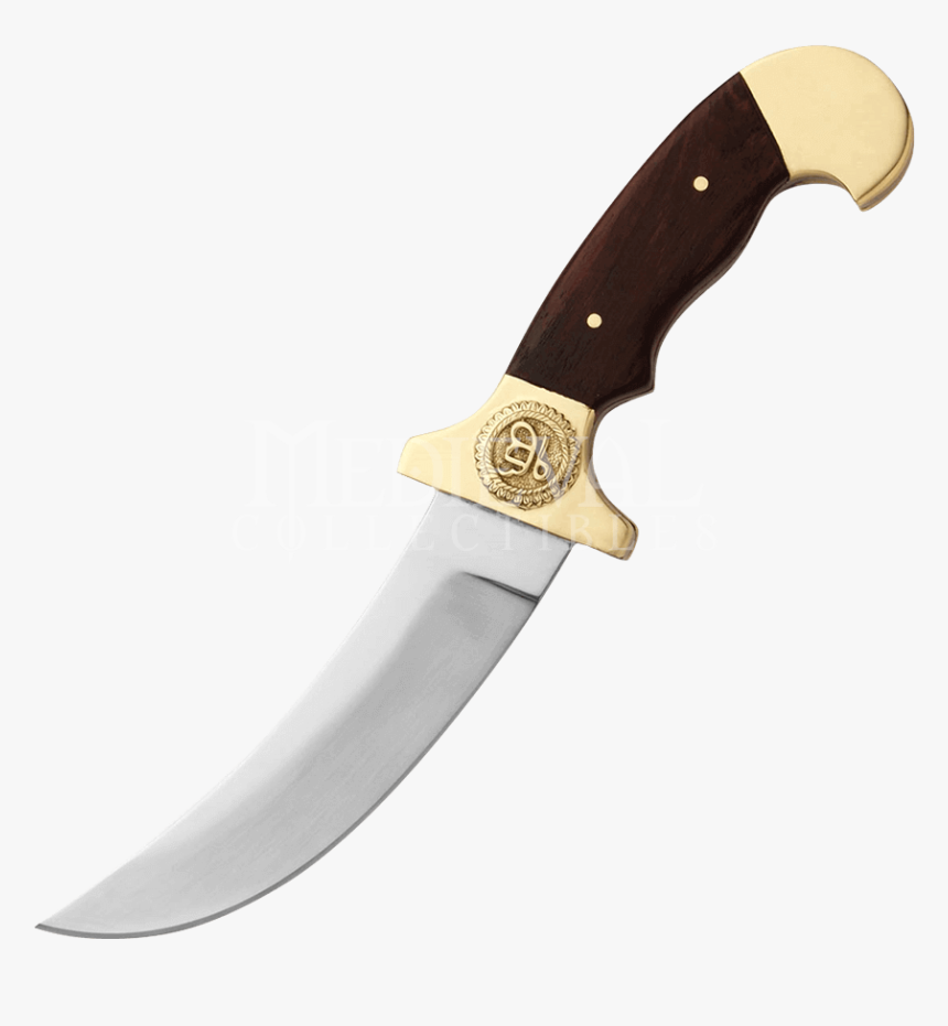 Kirpan Traditional Sikh Knife , Png Download - Bowie Knife, Transparent Png, Free Download