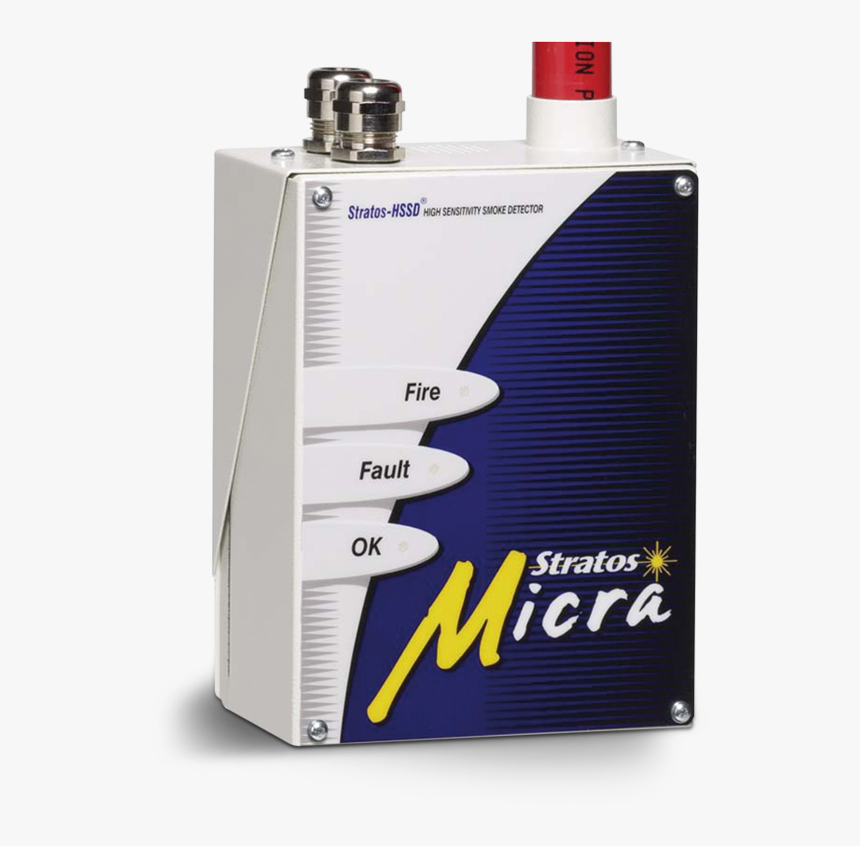 Micra - Kidde Airsense Stratos Micra 25 Aspirating Smoke Detector, HD Png Download, Free Download