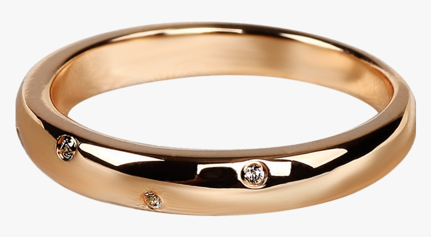 Wedding Ring Couple Rings Nanjie Stars Strip Simple - Bangle, HD Png Download, Free Download